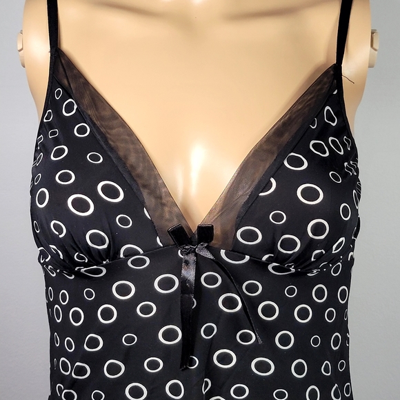 Black lingerie Baby doll set,, Buy 2, get the third one free - Picture 3 of 4